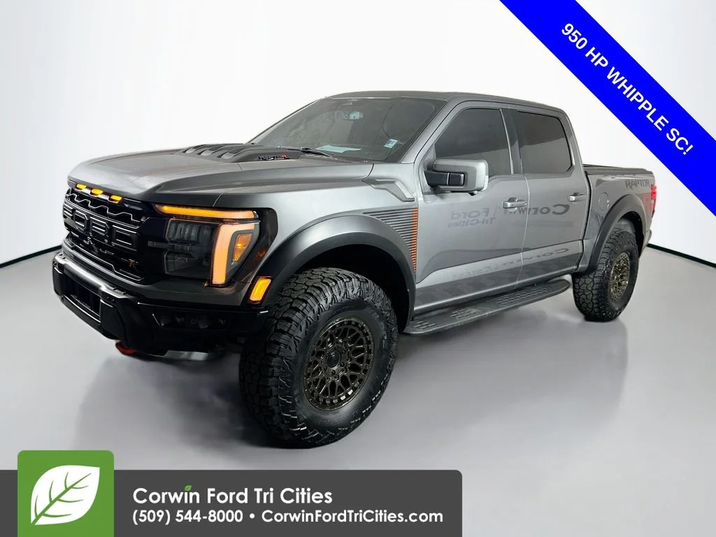 Used 2025 Carbonized Gray Metallic Ford Raptor image 6
