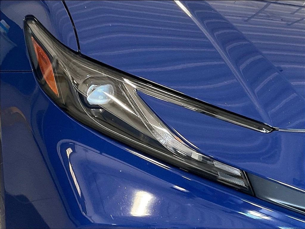 Used 2025 Blue Toyota LE image 31