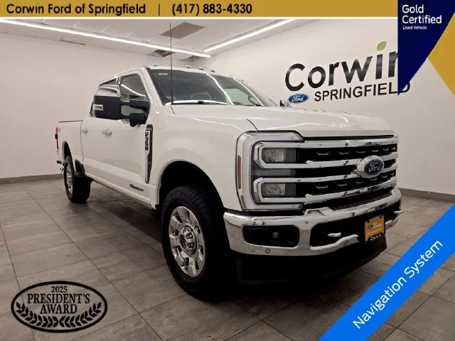 Certified Used 2024 Star White Ford King Ranch image 8