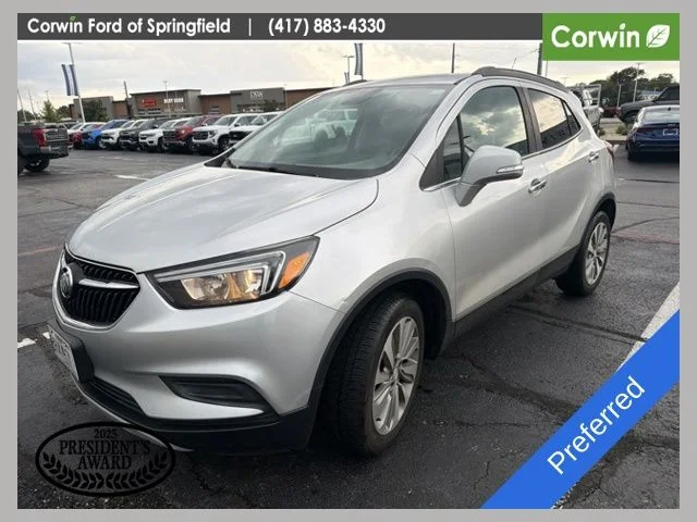 Used 2018 Quicksilver Metallic Buick Preferred image 1