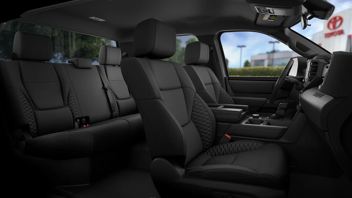 New 2026 Midnight Black Metallic Toyota SR5 image 46