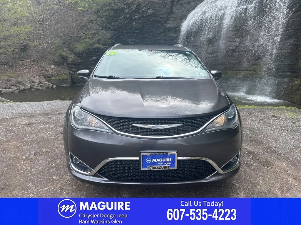 Used 2019 Chrysler Pacifica Touring L with VIN 2C4RC1BG7KR731628 for sale in Watkins Glen, NY