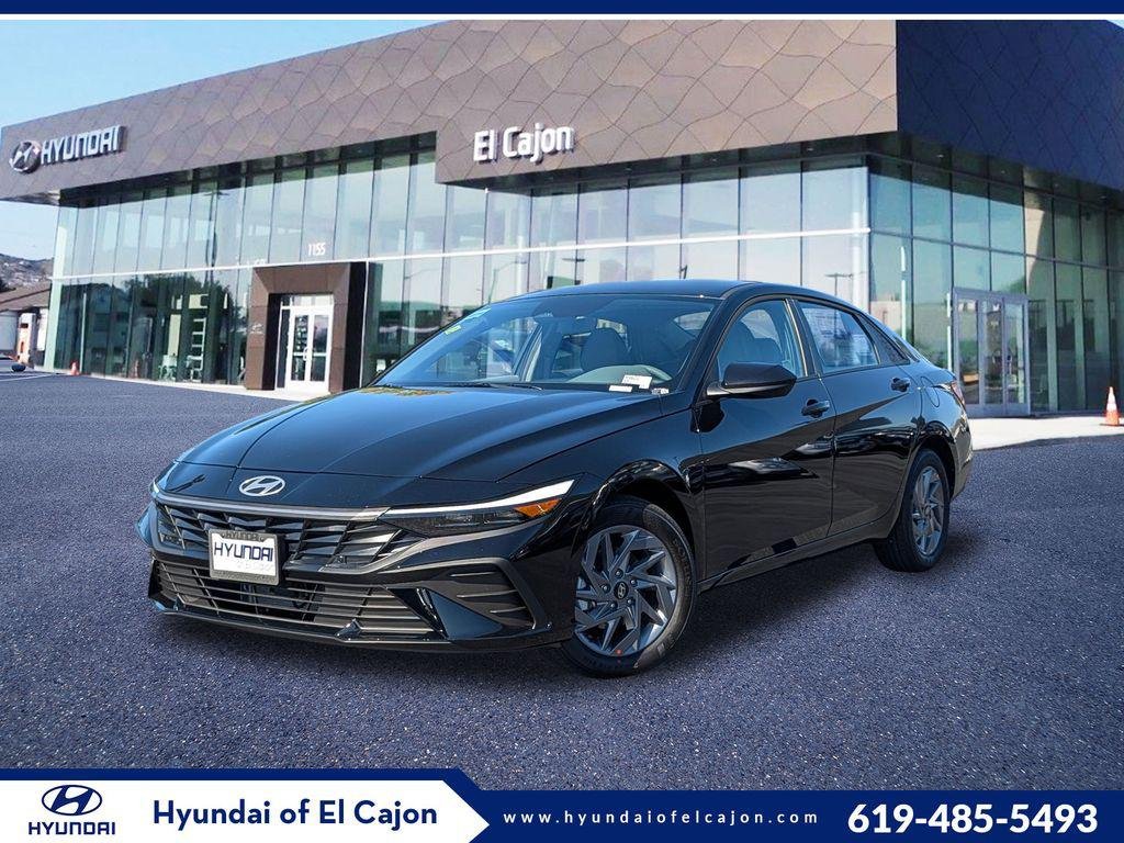 2026 Hyundai Elantra Hybrid