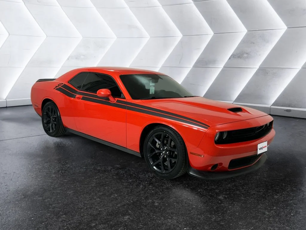 Used 2023 Orange Dodge GT image 1