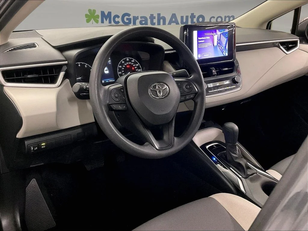 Used 2025 Gray Toyota LE image 18