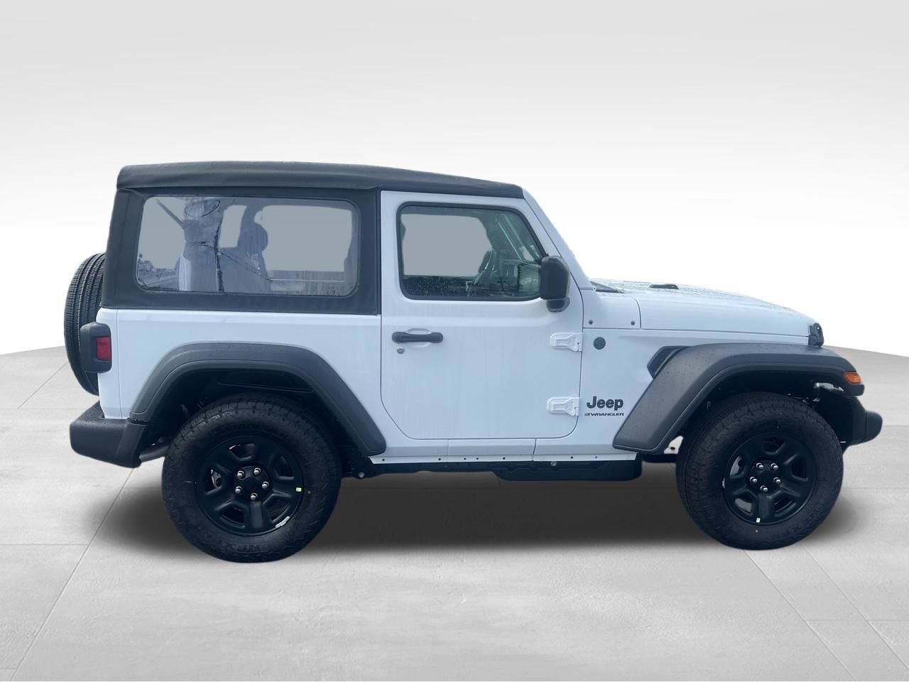 New 2026 Bright White Clear-Coat Exterior Paint Jeep Sport image 6