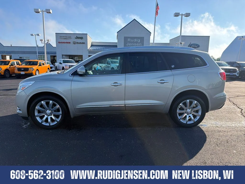 Used 2017 Silver Buick Premium Group image 2