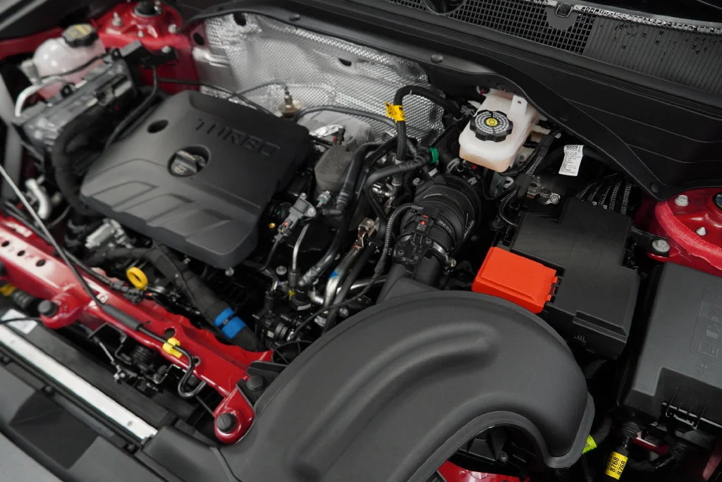 New 2026 Apex Red Chevrolet LT image 42