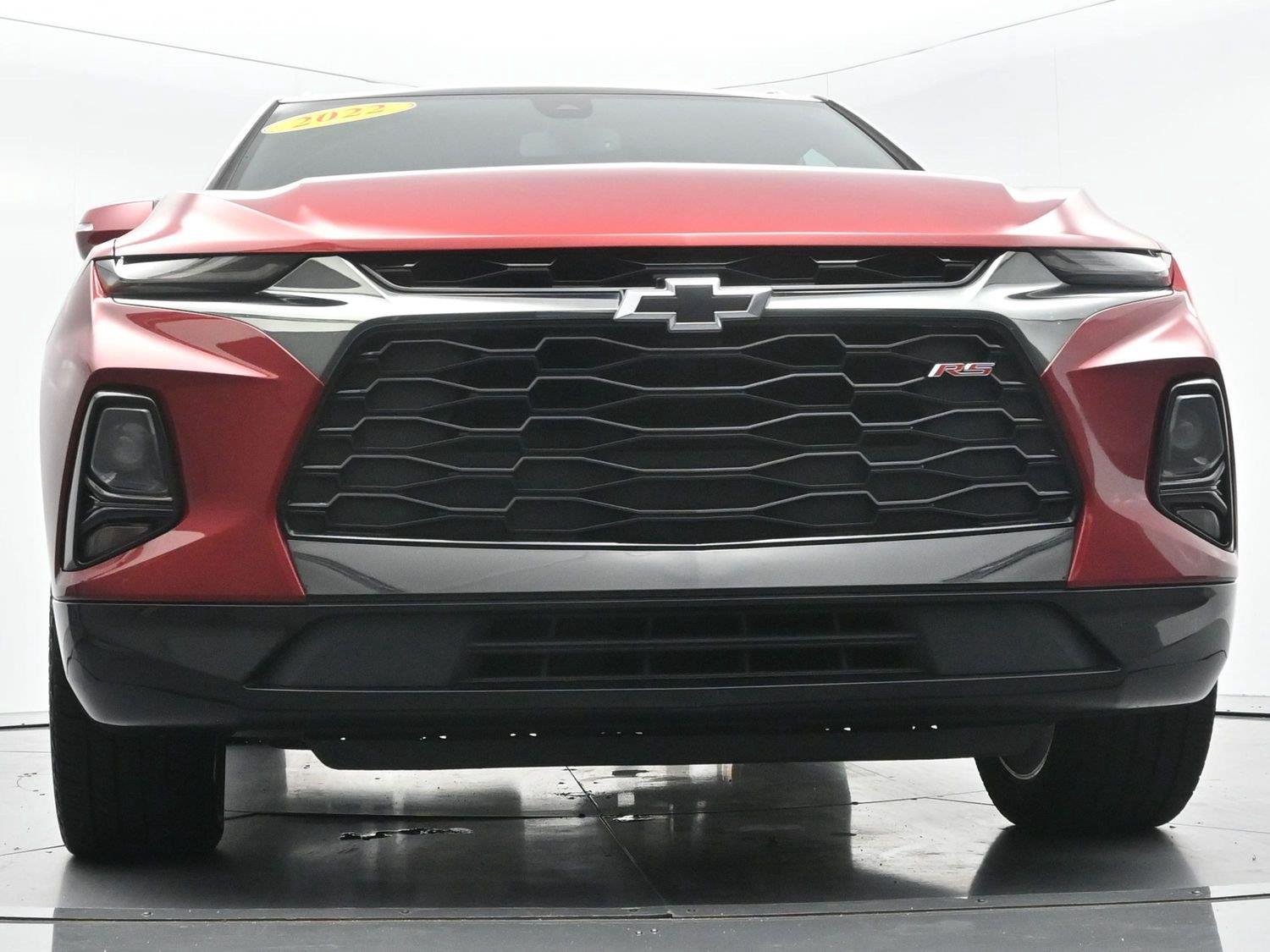 Used 2022 Cherry Red Tintcoat Chevrolet RS image 50