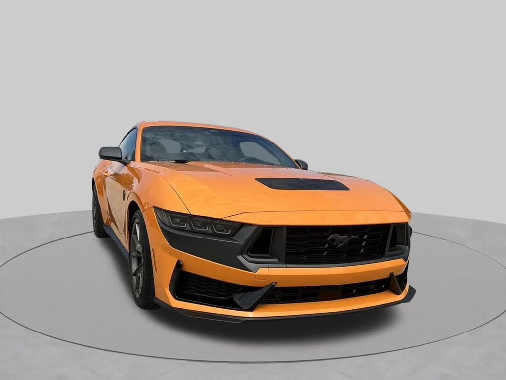 Used 2026 Orange Ford Dark Horse image 14