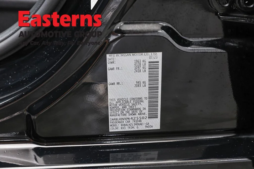 Used 2023 Black Nissan 2.5 SV image 36