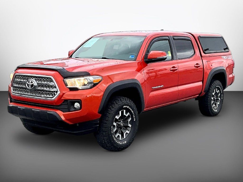 Used 2016 Red Toyota TRD Off-Road image 3