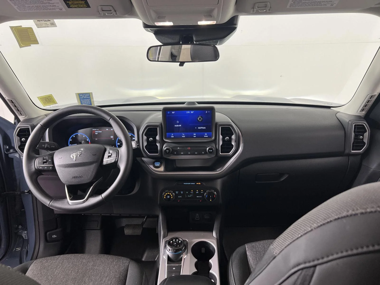 Used 2024 Azure Gray Metallic Tri-Coat Ford Big Bend image 3
