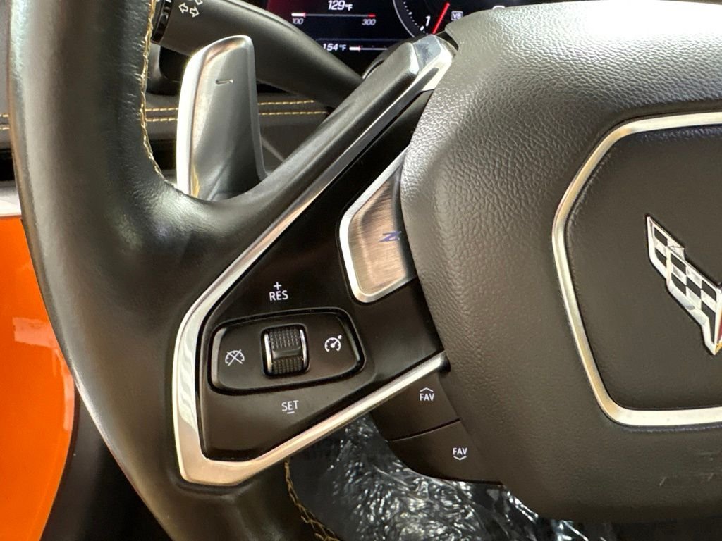 Used 2022 Orange Chevrolet Stingray image 18