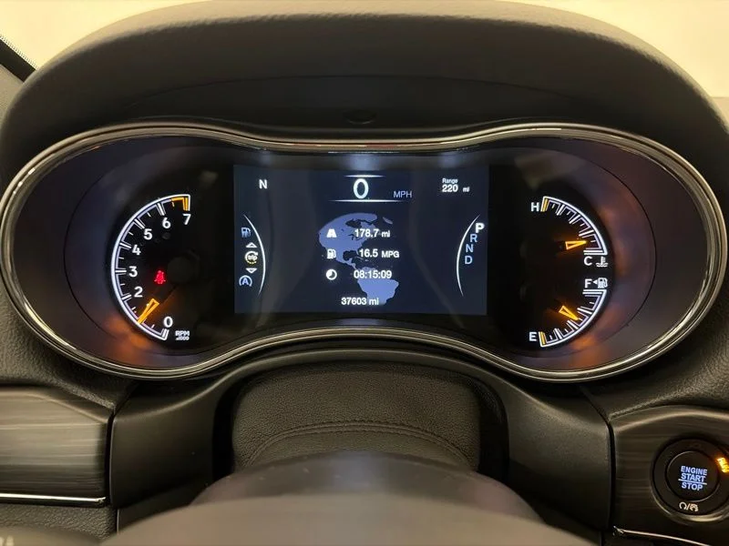 Used 2022 Black Jeep Limited image 27