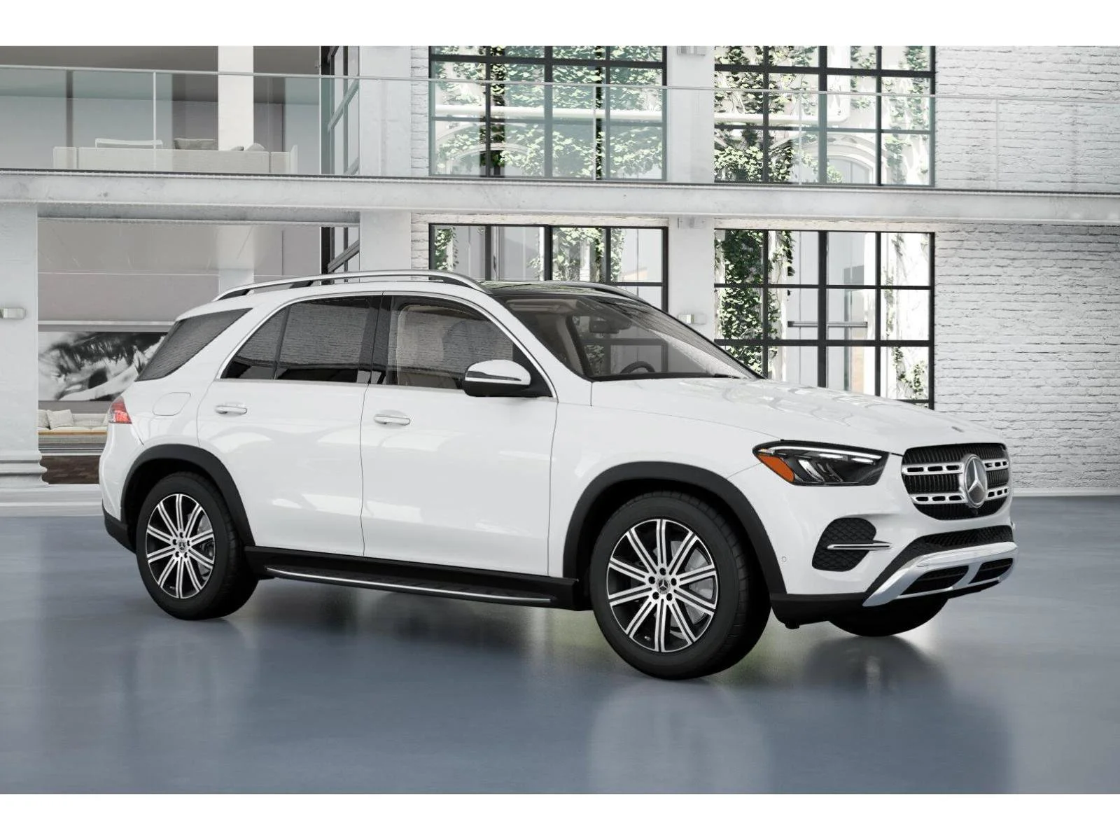 New 2026 POLAR WHITE Mercedes-Benz GLE 350 image 13