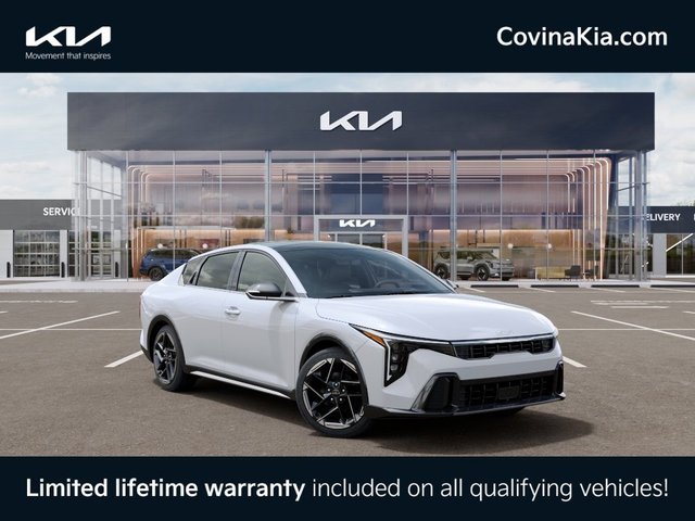 2026 Kia K4 GT-Line