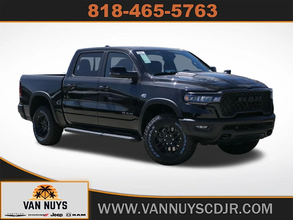 2026 RAM 1500 Rebel 4x4 Crew Cab 5'7's photo