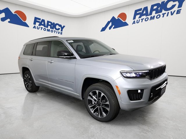 2025 Jeep Grand Cherokee L Overland
