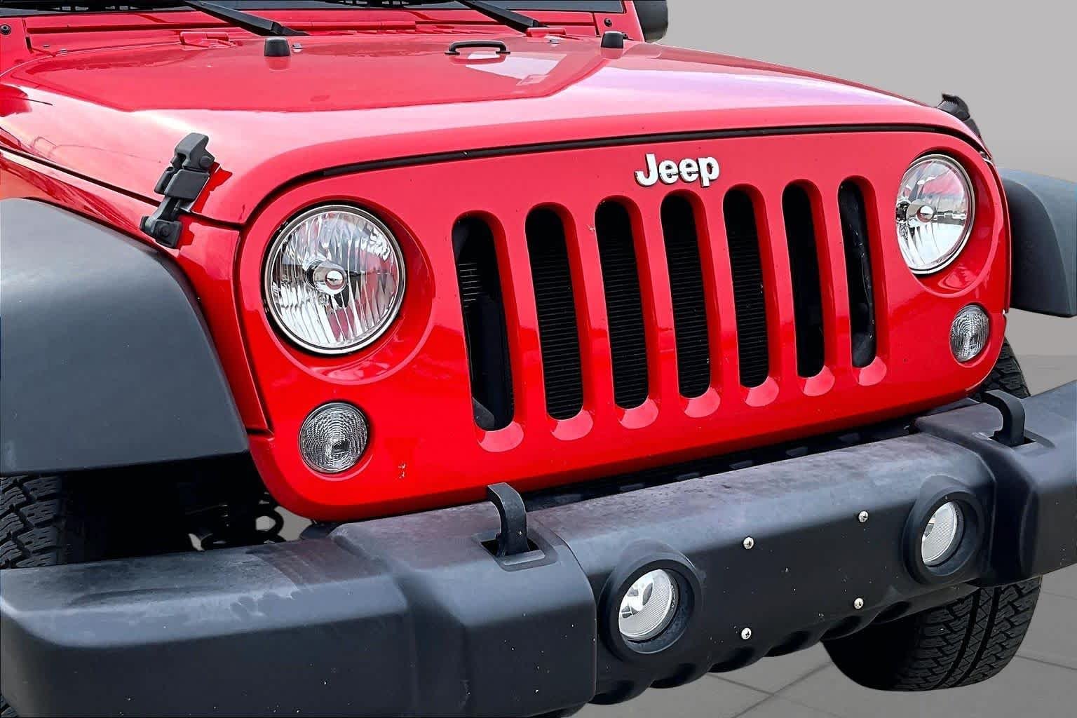 Used 2016 Firecracker Red Clearcoat Jeep Sport image 26