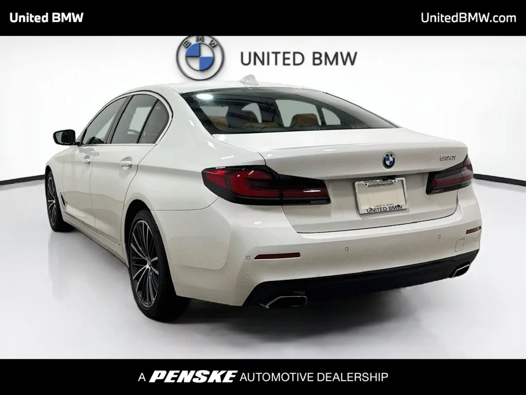 Certified Used 2023 Alpine White BMW 530i image 7