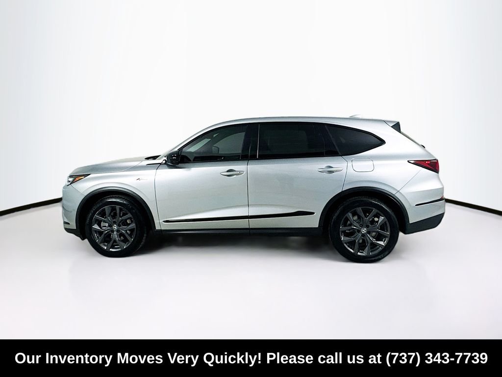 Used 2024 Liquid Carbon Metallic Acura A-Spec image 4