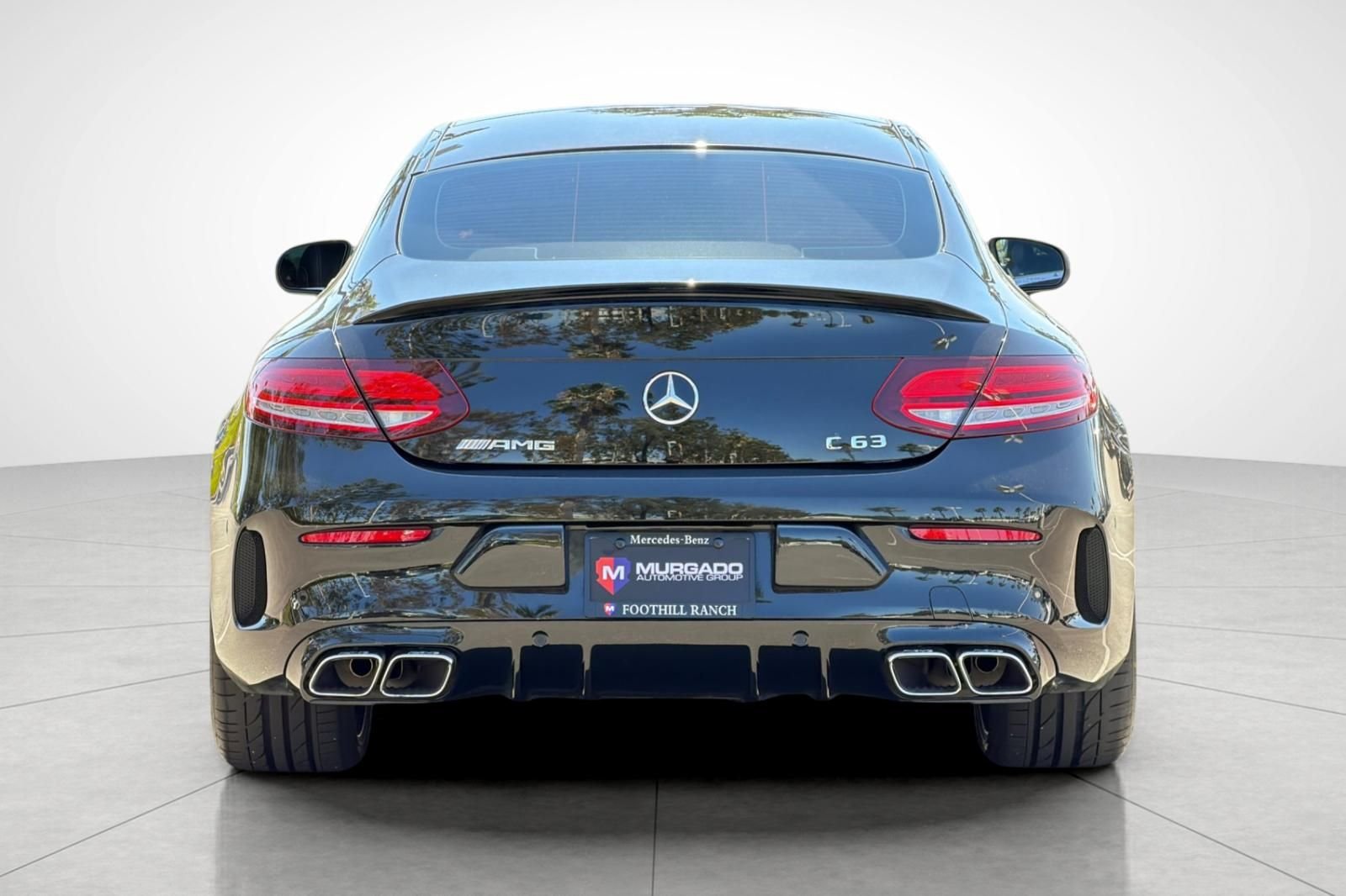 Used 2020 Black Mercedes-Benz C 63 AMG® image 8