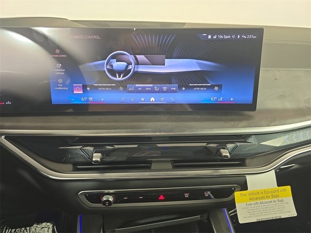 Certified Used 2026 Tanzanite Blue II Metallic BMW xDrive40i image 24