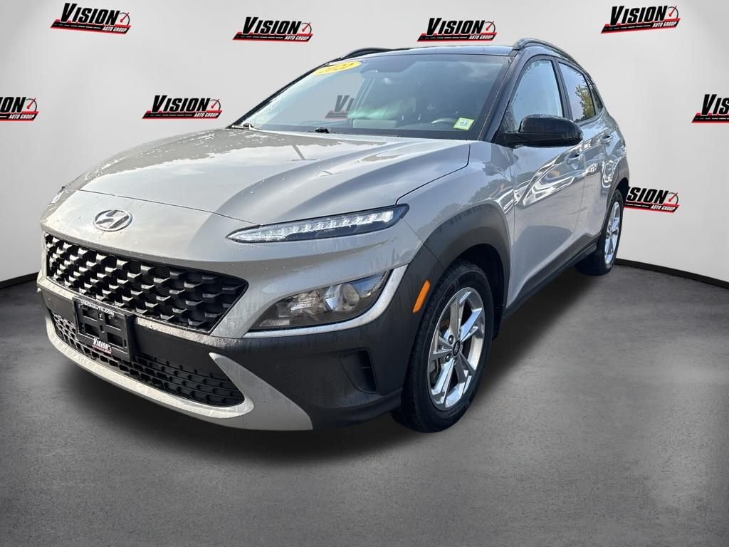 Used 2022 Silver Hyundai SEL image 1