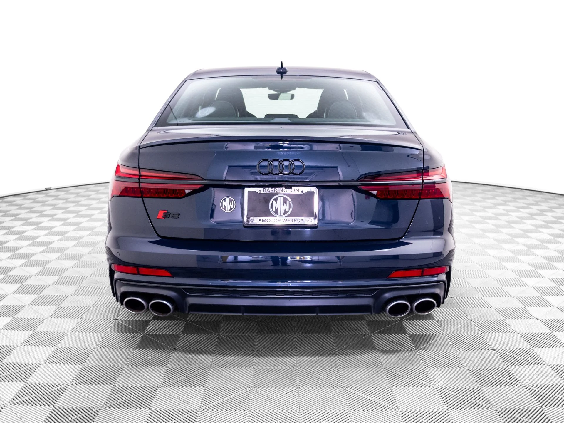 Used 2022 Blue Audi 2.9T Premium Plus image 4