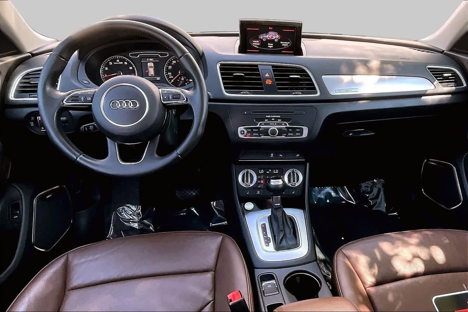 Used 2015 Tundra Brown Metallic Audi 2.0T Prestige image 16