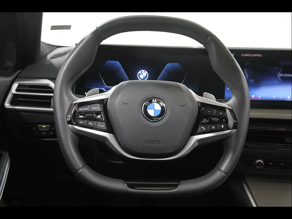 Used 2025 Alpine White BMW 330i xDrive image 7