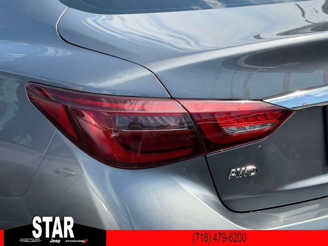 Certified Used 2018 Graphite Shadow INFINITI 3.0t LUXE image 11