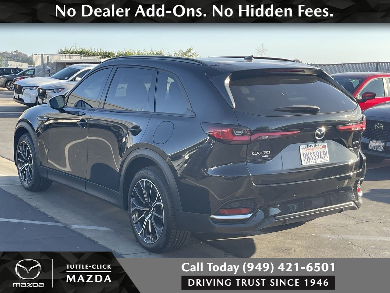 Used 2025 Jet Black Mica Mazda Premium Package image 5