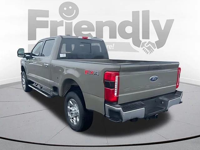 New 2026 Gray Ford Lariat image 7
