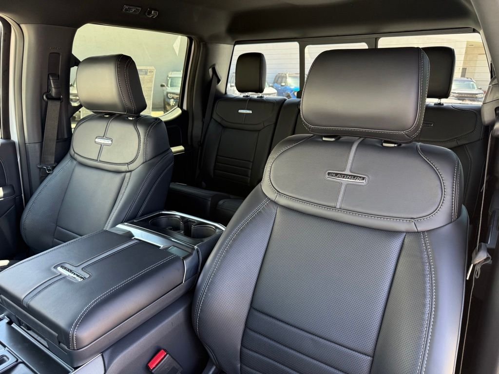 New 2026 Star White Metallic Tri-Coat Ford Platinum® image 14