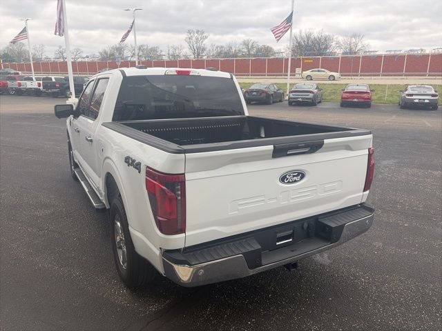 Used 2024 White Ford XLT image 5