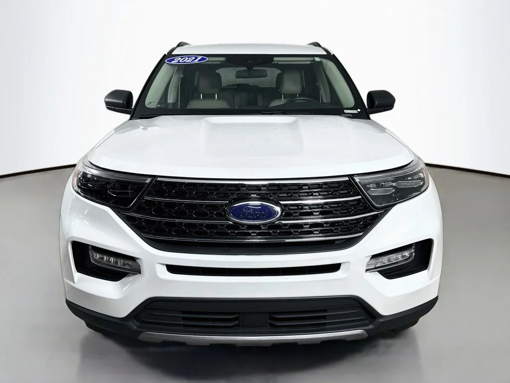 Used 2021 Star White Ford XLT image 8