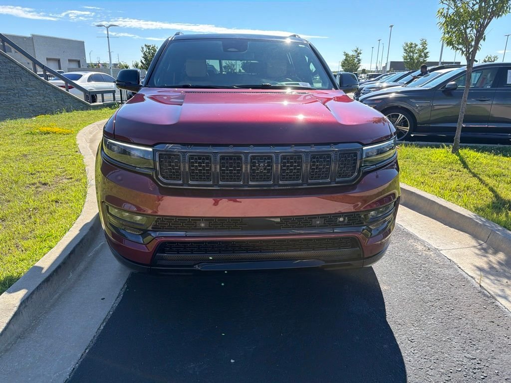 Used 2025 Jeep Grand Wagoneer Series III with VIN 1C4SJVGP6SS522337 for sale in Kansas City
