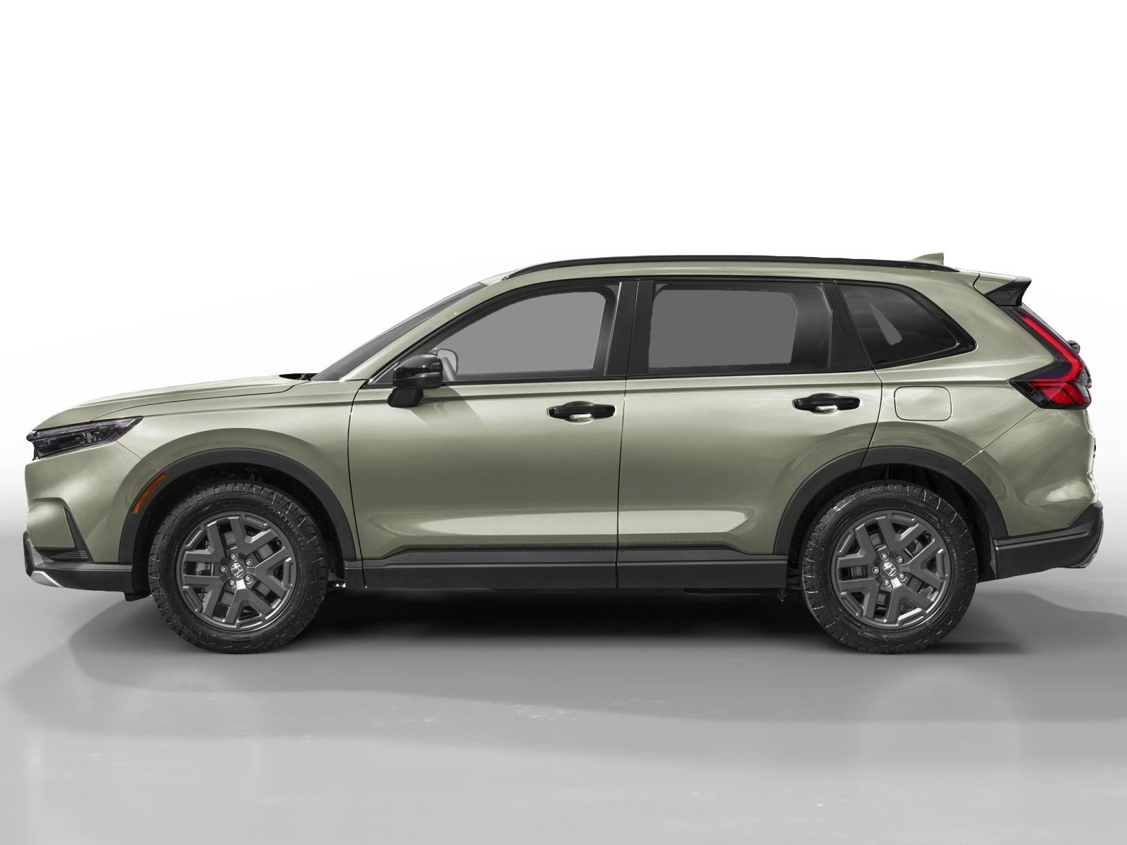 New 2026 Ash Green Metallic Honda TrailSport image 3