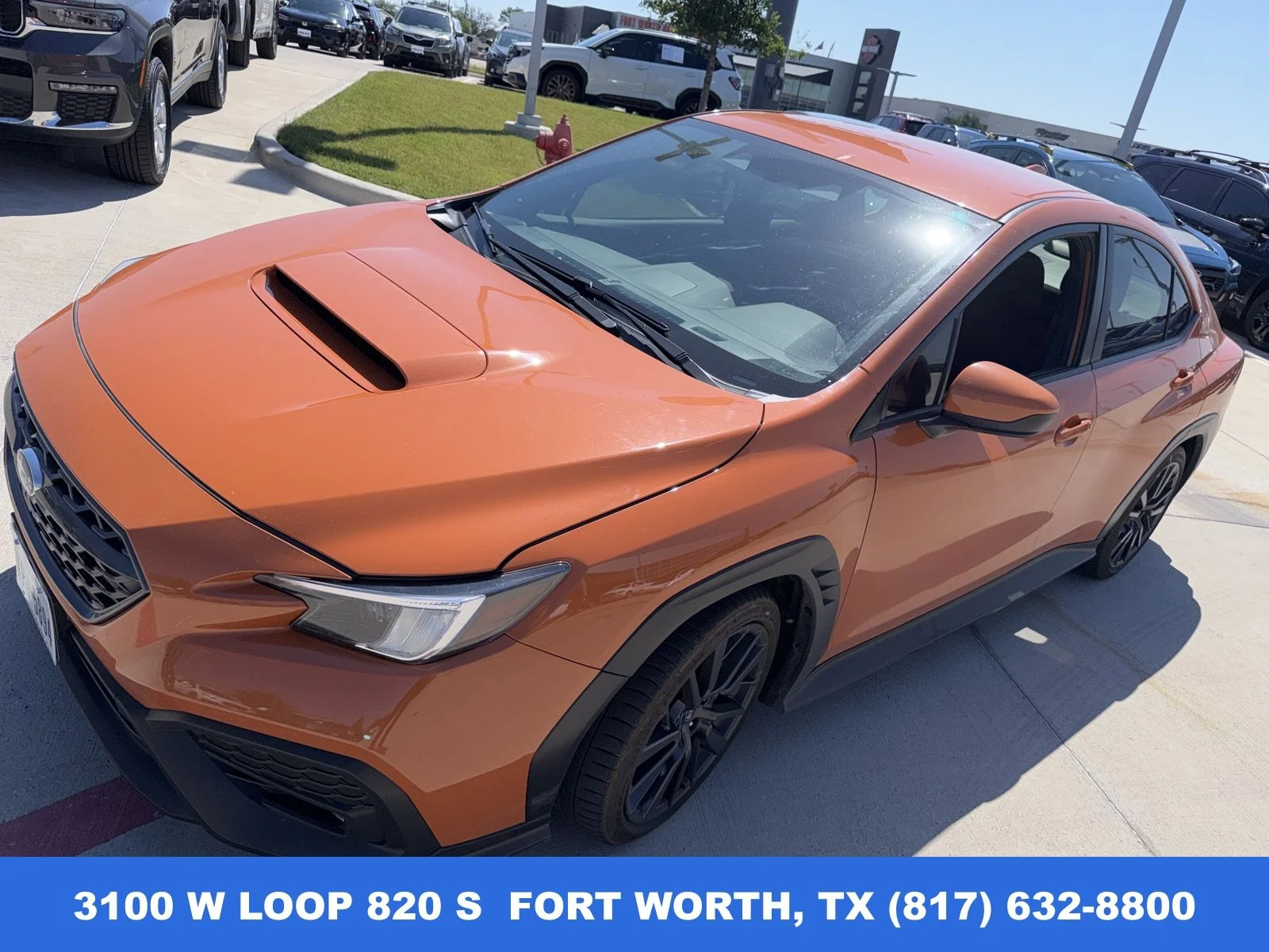 2024 Subaru WRX Premium's photo