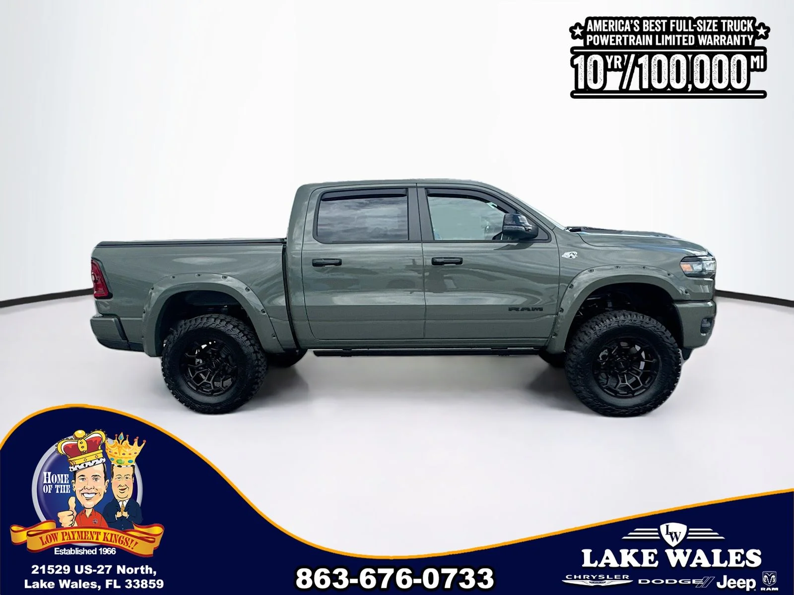 New 2026 Canyon Lake Exterior Paint RAM Big Horn/Lone Star image 7
