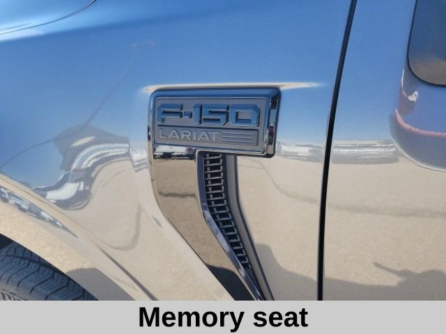 New 2026 Gray Ford Lariat image 8