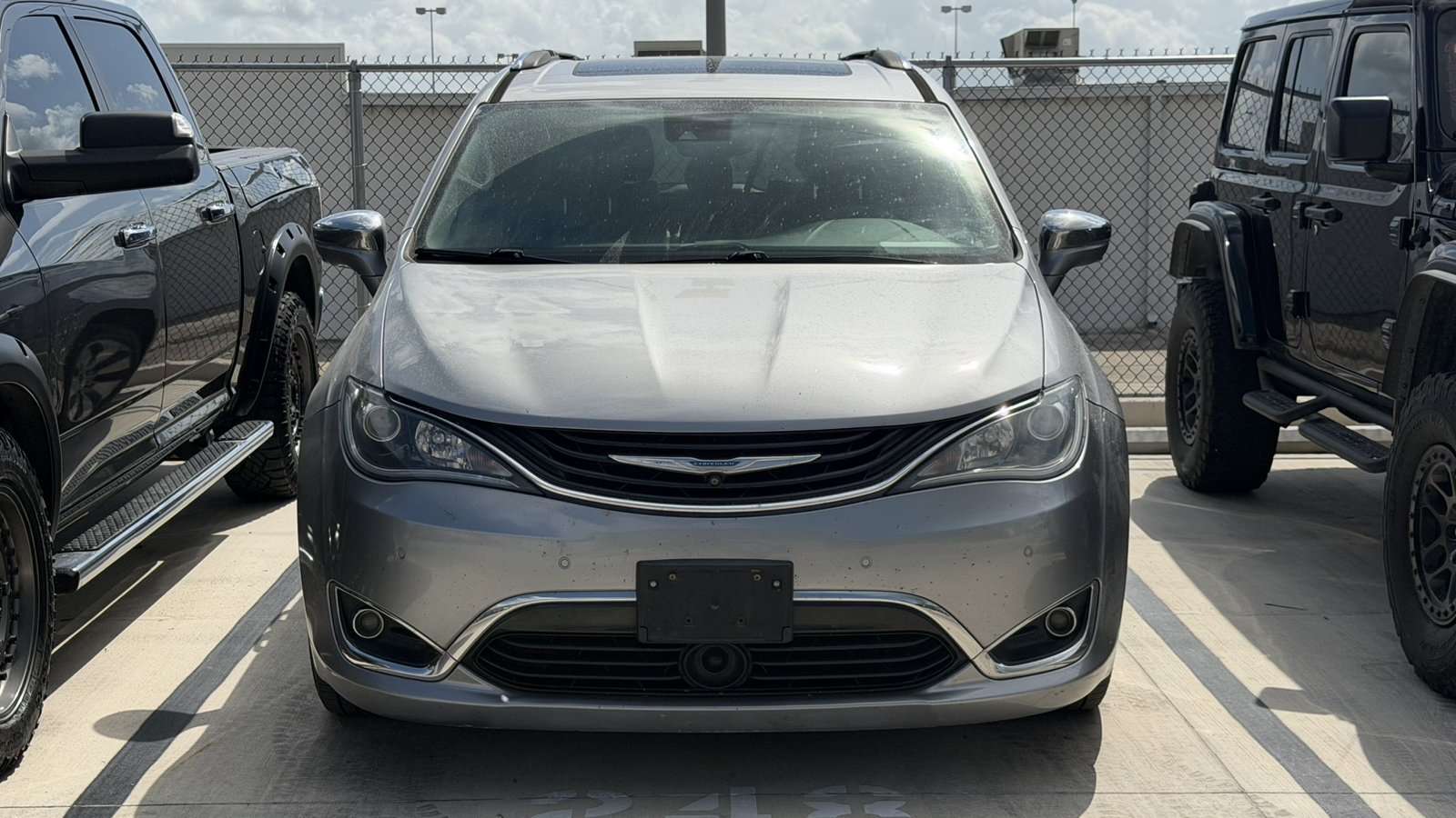 Used 2017 Chrysler Pacifica Hybrid Platinum with VIN 2C4RC1N79HR772105 for sale in New Braunfels, TX