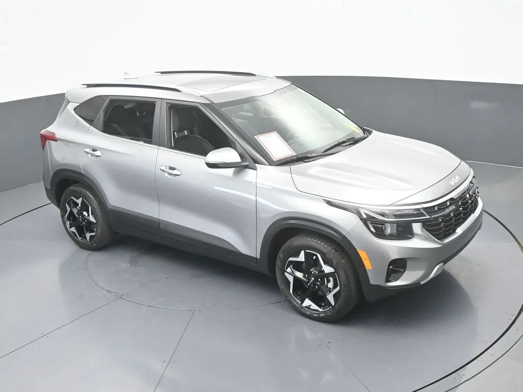 Used 2025 Steel Gray Kia EX image 50