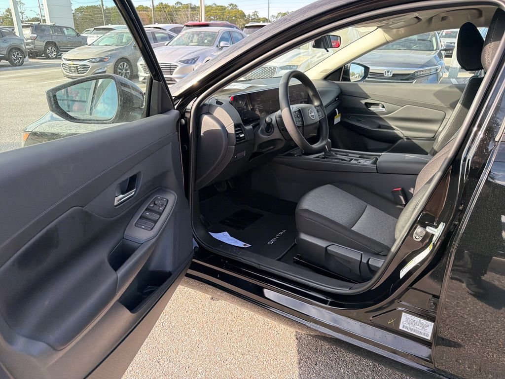 New 2026 Nissan Sentra SV 4D Sedan