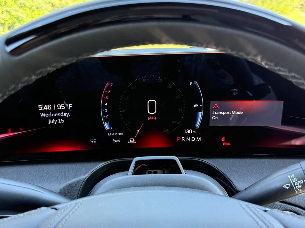 New 2026 Summit White Cadillac V-Series image 25