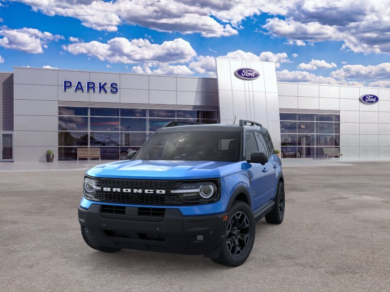 New 2025 Velocity Blue Metallic Ford Outer Banks® image 2