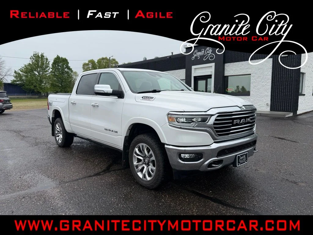 2022 RAM 1500 Longhorn 4x4 Crew Cab 5'7's photo