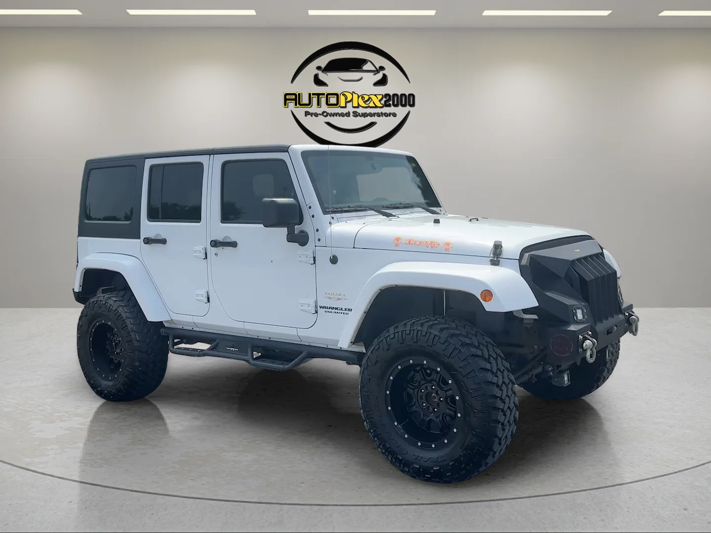 2015 Jeep Wrangler Sahara's photo